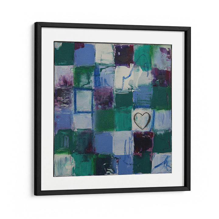 ABSTRACT GRID HEART