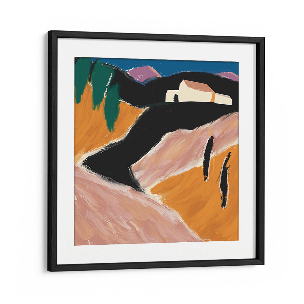 ABSTRACT LANDSCAPE IV , ABSTRACT PAINTINGS