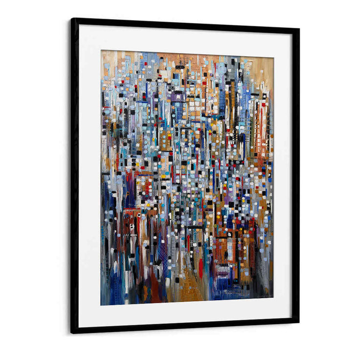 ABSTRACT LIFE , MODERN IMPRESSIONISM PAINTINGS