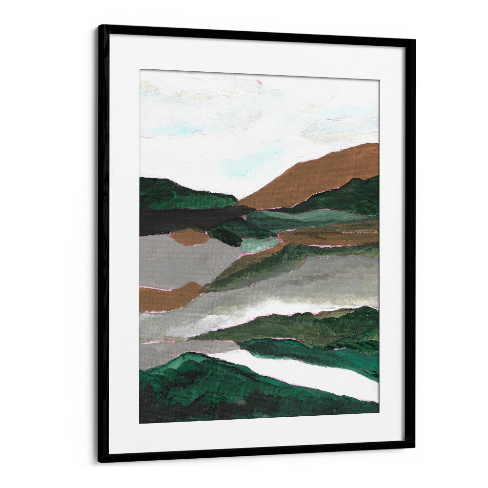 ABSTRACT MOUNTAIN VALLEY