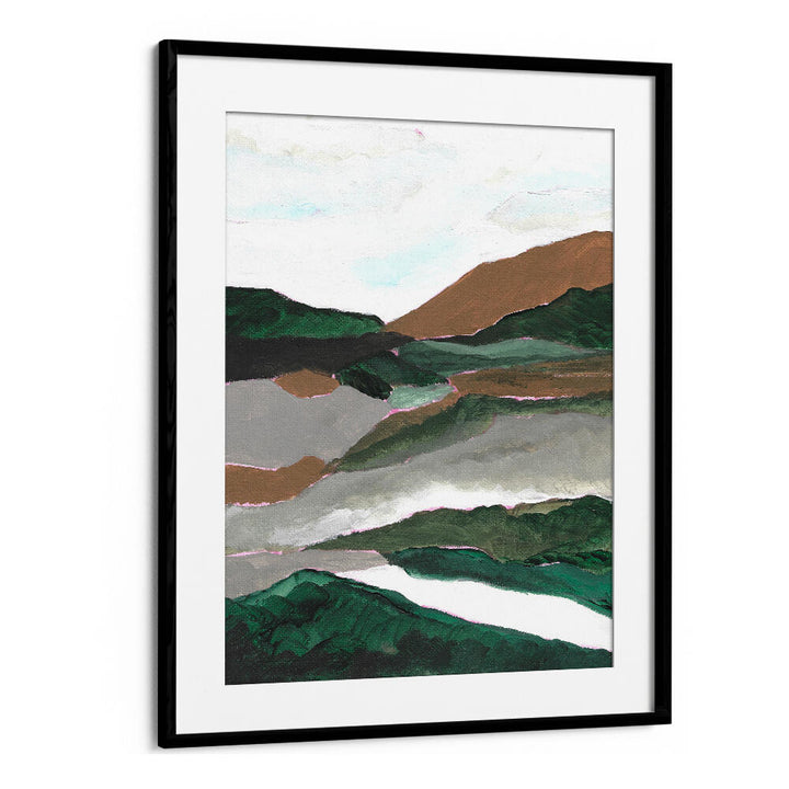 ABSTRACT MOUNTAIN VALLEY