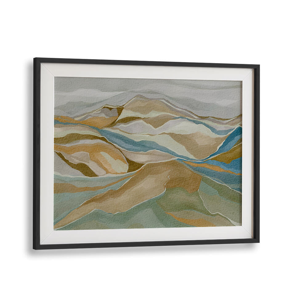 ABSTRACT MOUNTAIN SERENITY