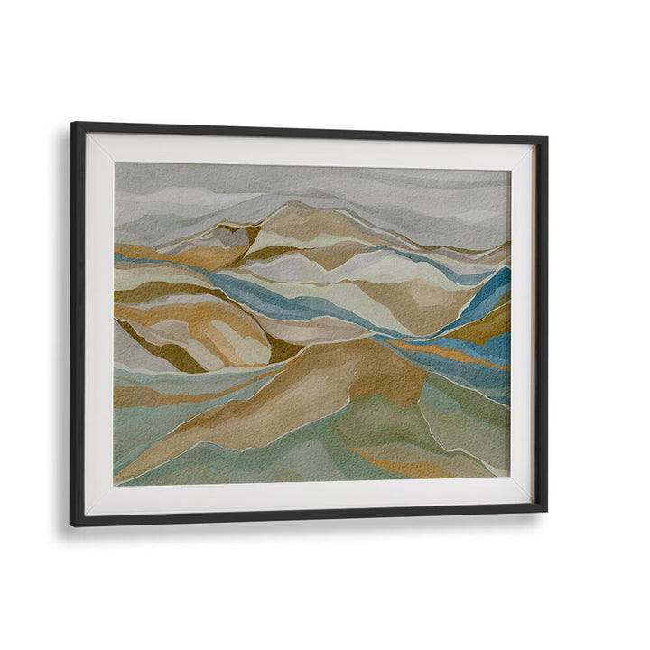 ABSTRACT MOUNTAIN SERENITY