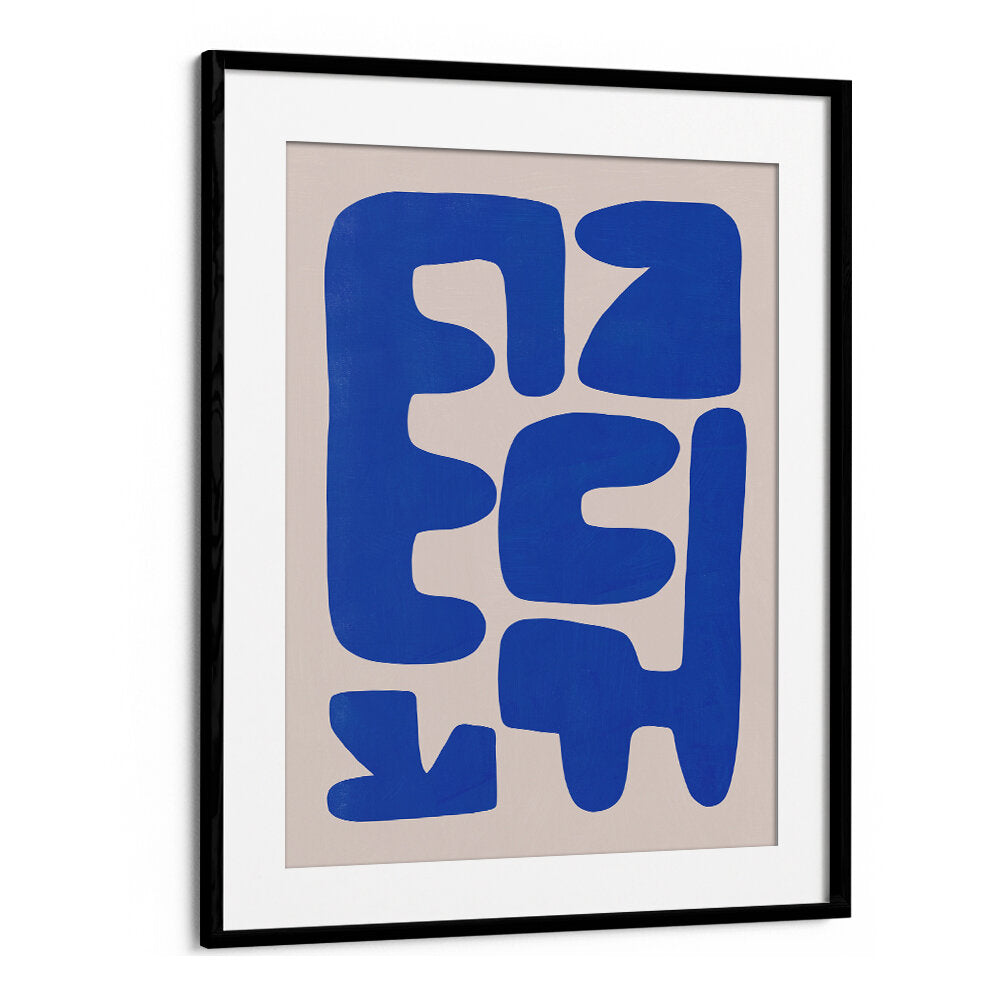 A LIGHT BACKGROUND , ABSTRACT PAINTINGS