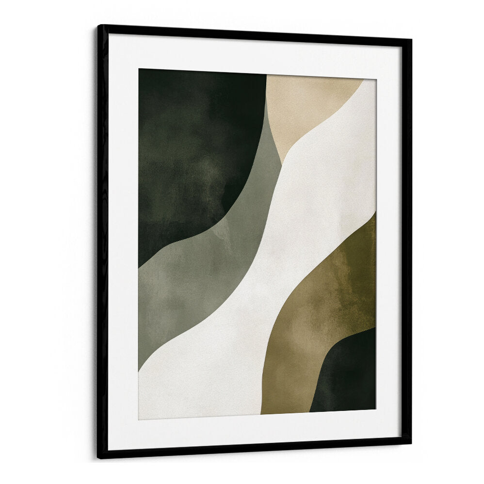 ABSTRACT SHAPES B , ABSTRACT PAINTINGS