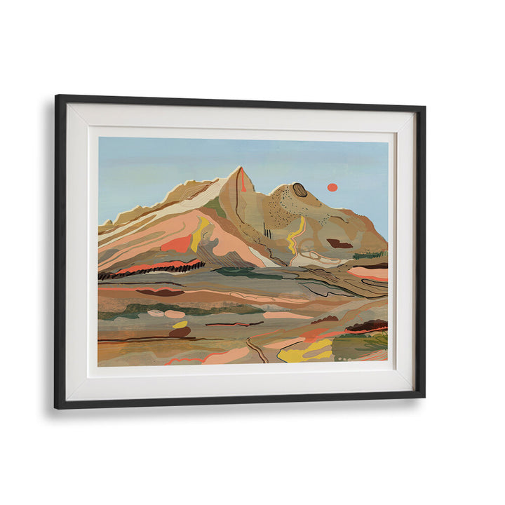 ABSTRACT SHELL SANDS , LANDSCAPE PAINTINGS