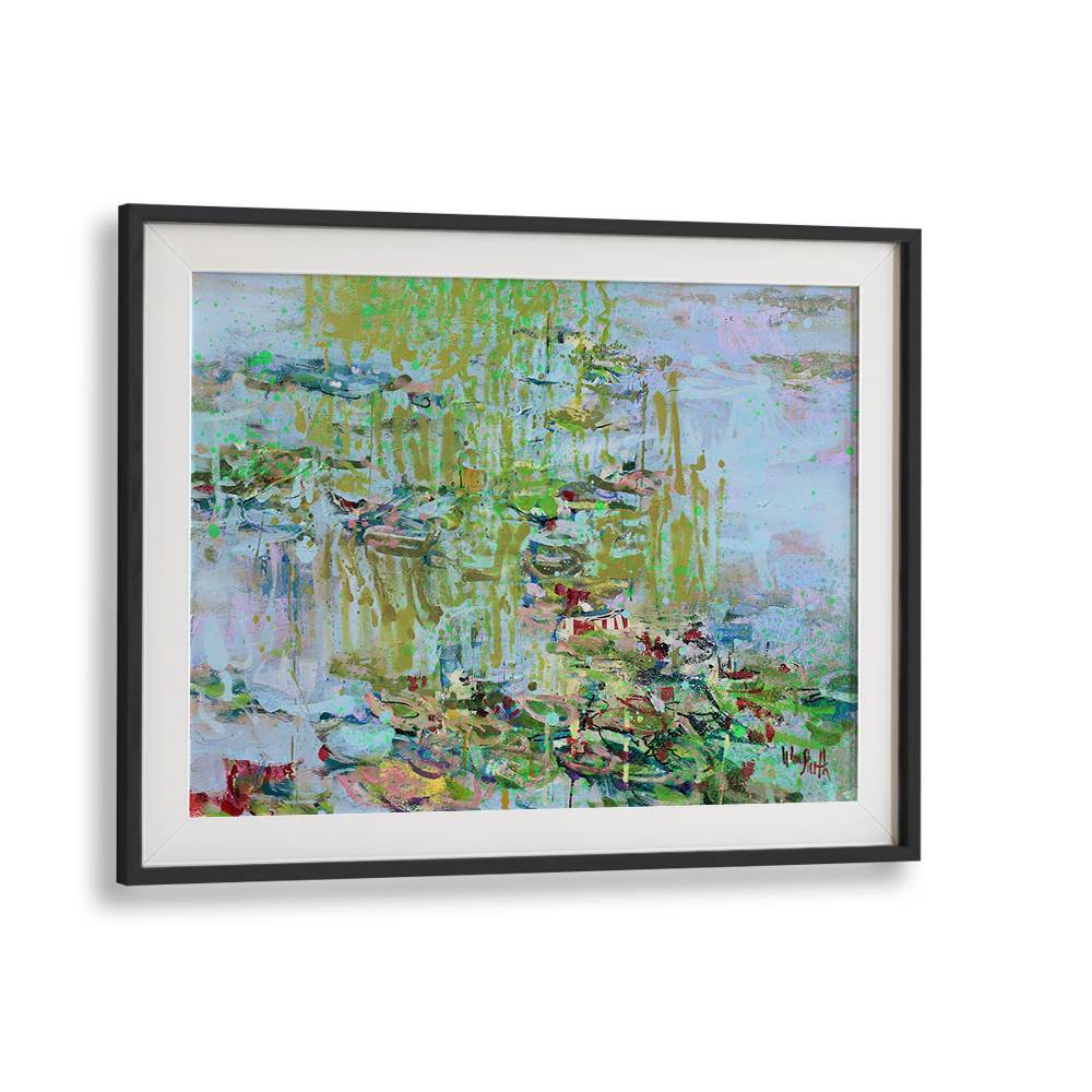 ABSTRACT WATER GARDEN