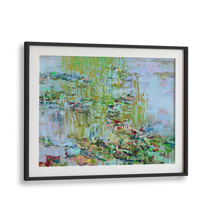 ABSTRACT WATER GARDEN