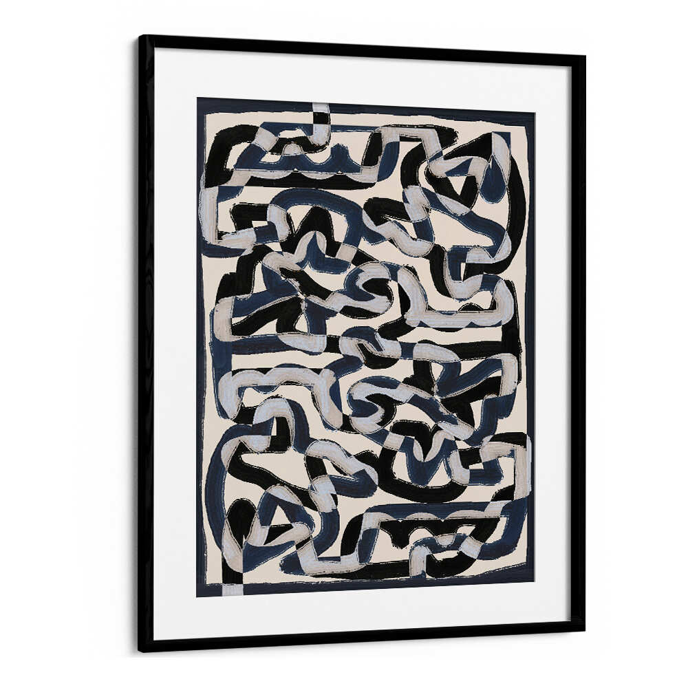 ABSTRACT GREY LINE IV , ABSTRACT PAINTINGS