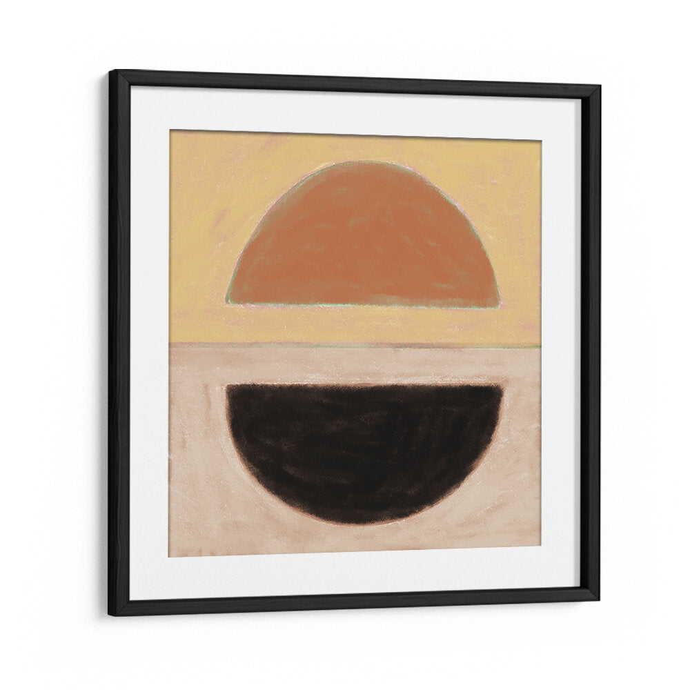 ABSTRACT HALF CIRCLES , GEOMETRIC ART PRINTS