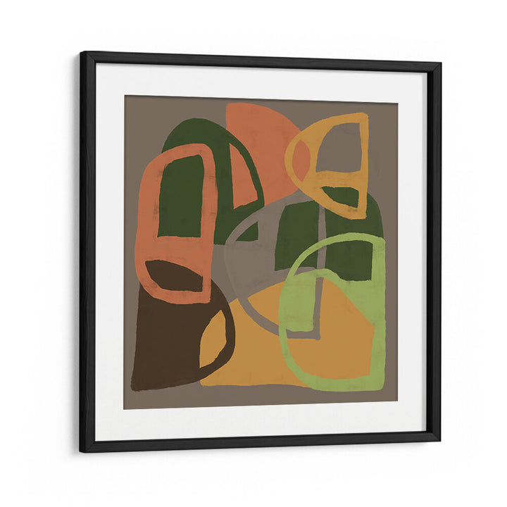 ABSTRACT PATTERNS IN EARTH COLOURS , ABSTRACT PAINTINGS