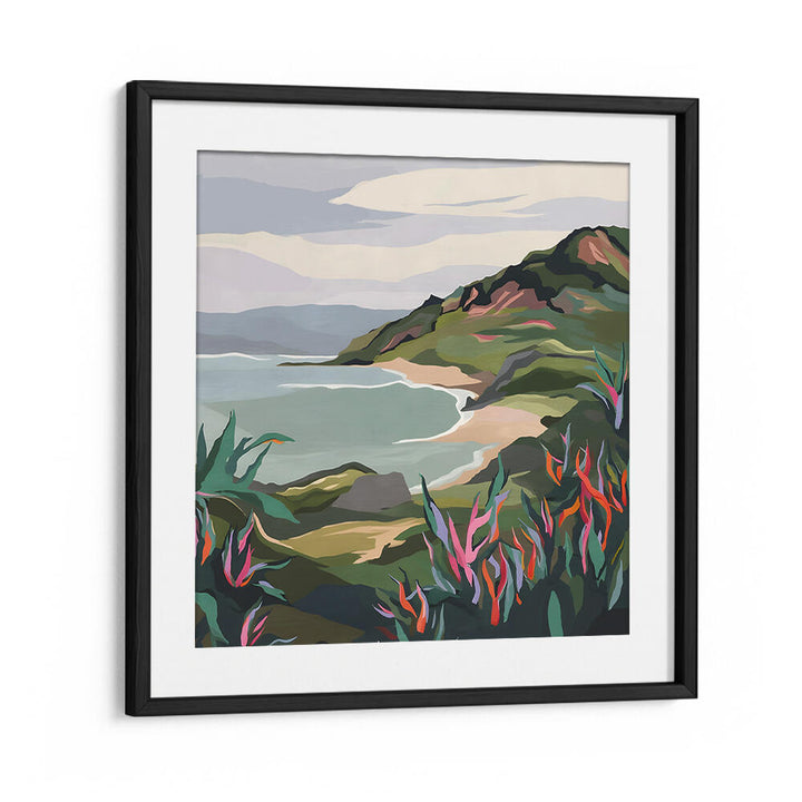 ACROSS THE DITCH , LANDSCAPE PAINTINGS