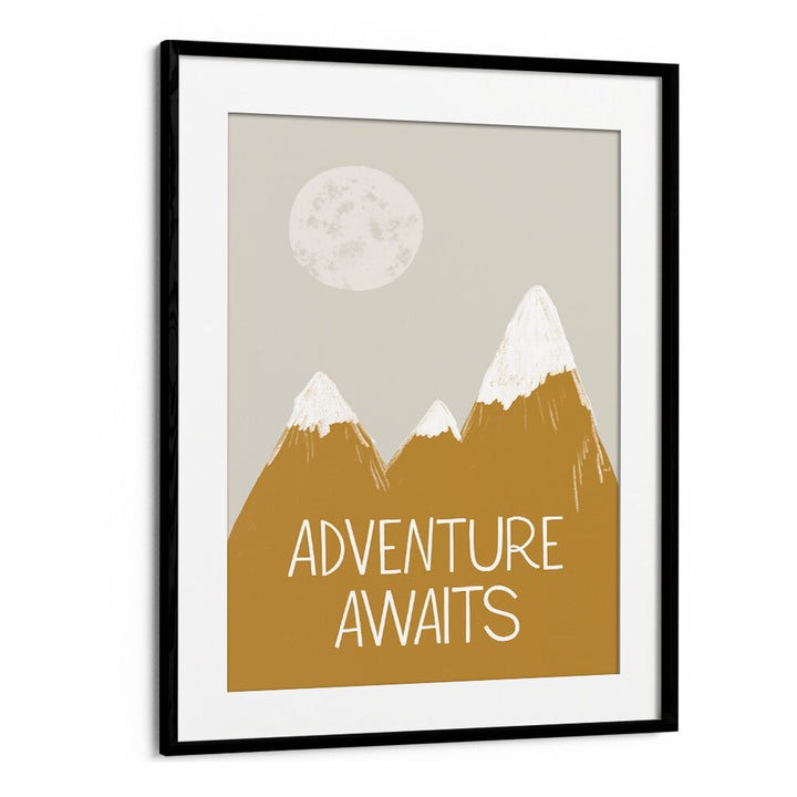 ADVENTURE AWAITS , KIDS ROOM PAINTINGS