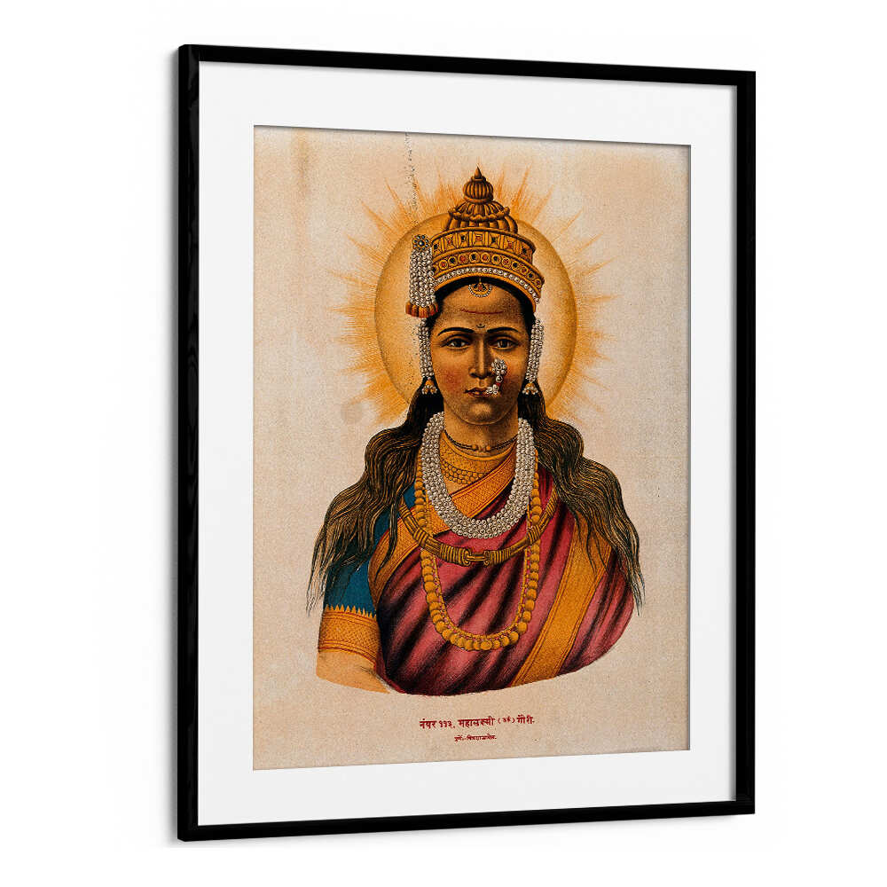 A HEAVILY JEWELLED LAKSHMI