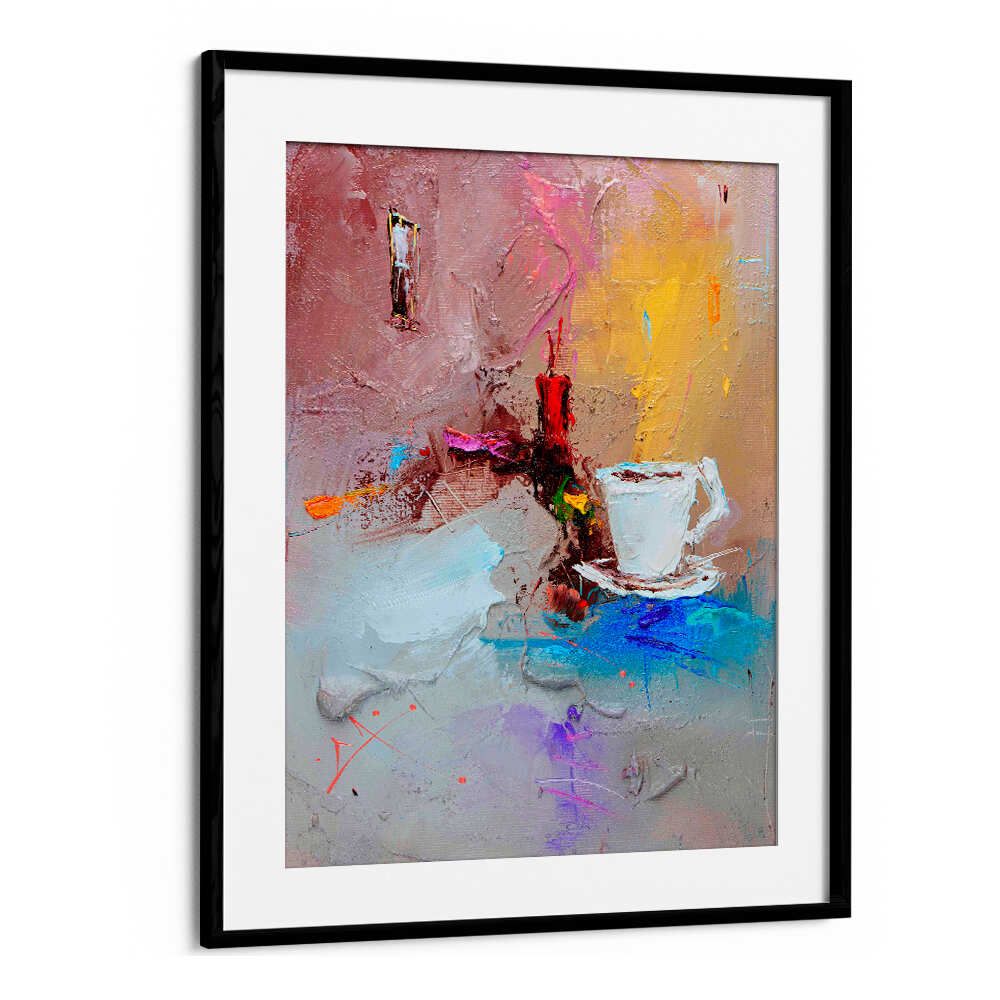 A LITTLE PLEASURE ,ABSTRACT PAINTINGS