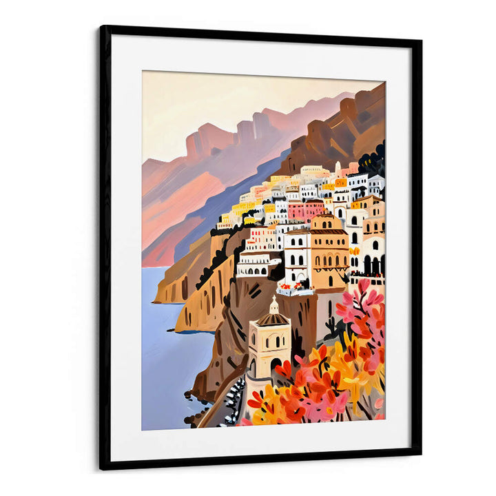 AMALFI COAST , LANDSCAPE PAINTINGS