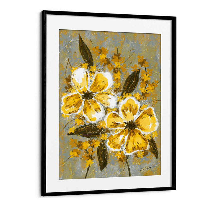 AMBER FLORALS I