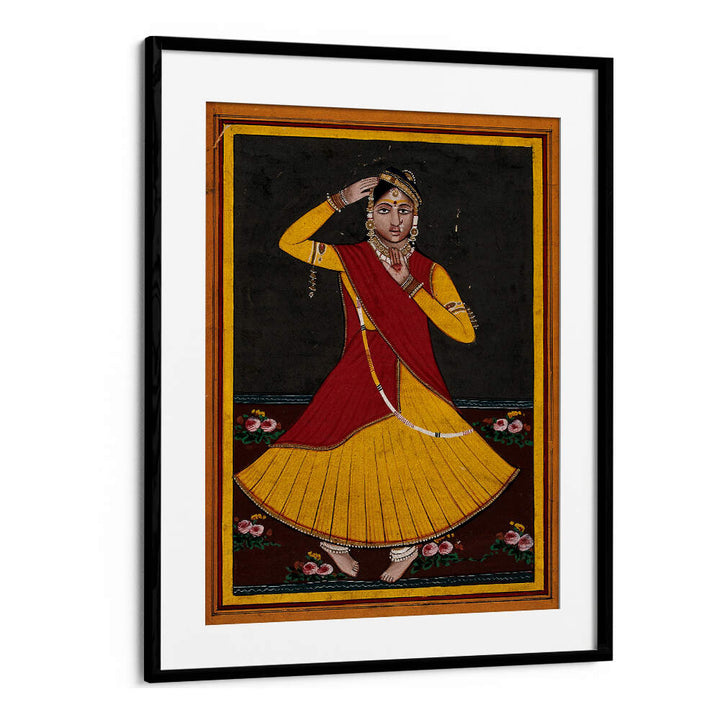 A NAUTCH DANCING GIRL