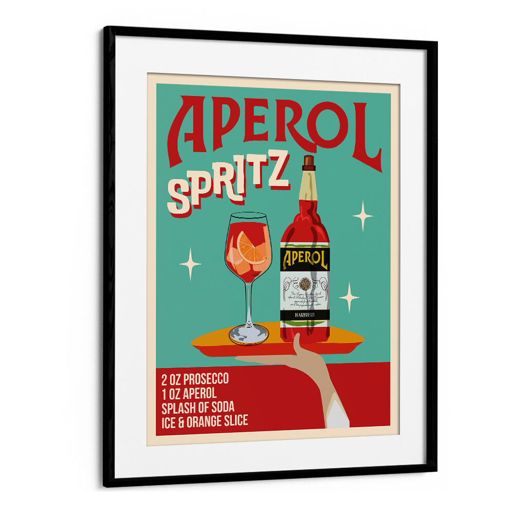 APEROL SPRITZ , BAR & CAFE ART