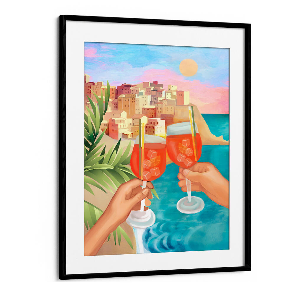 APEROL SUNSET , BAR & CAFE ART
