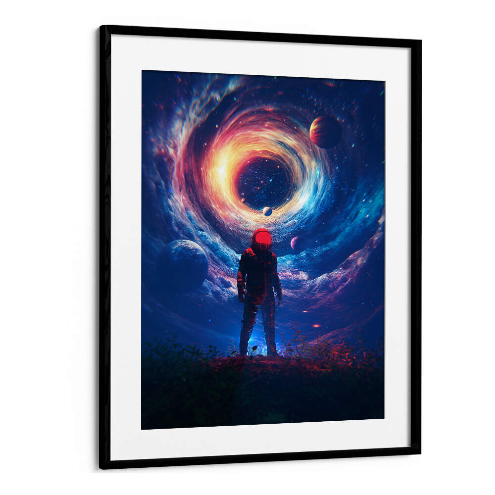 ARRIVAL V, SURREAL ART PRINTS