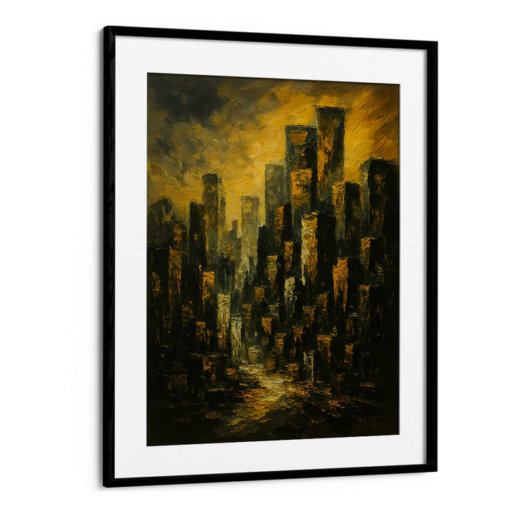 ASHEN SPARKS , EXPRESSIONISM PAINTINGS