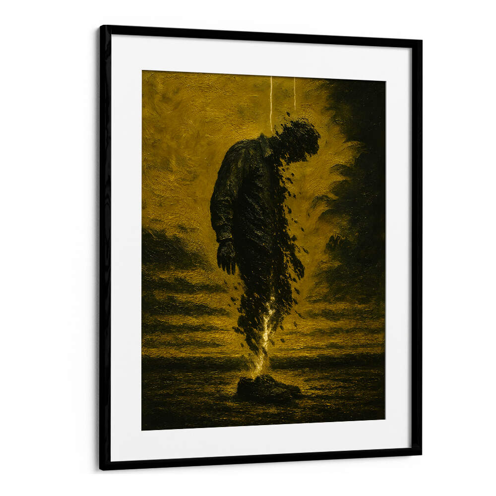 ASHES OF MAN , EXPRESSIONISM PAINTINGS