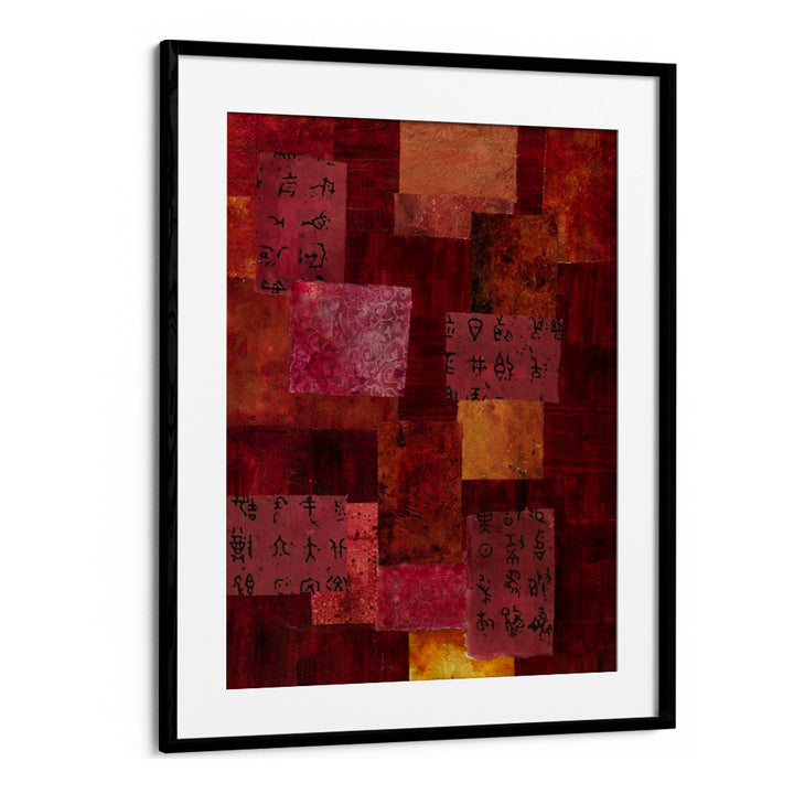 ASIAN SCRIPT COLLAGE