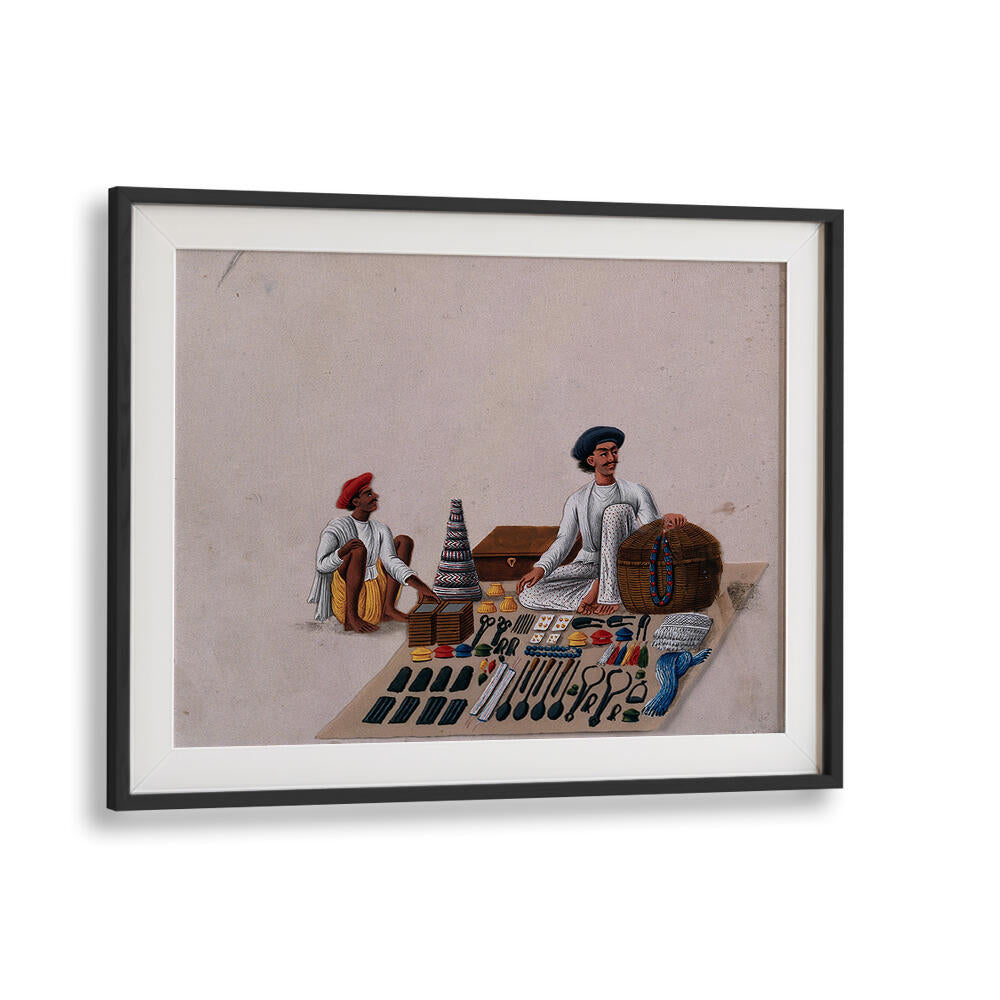 A STREET VENDOR SELLING
