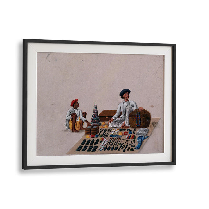 A STREET VENDOR SELLING