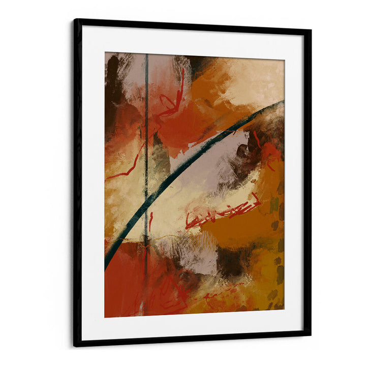 AUTUMN BRUSHSTROKES , ABSTRACT PAINTINGS