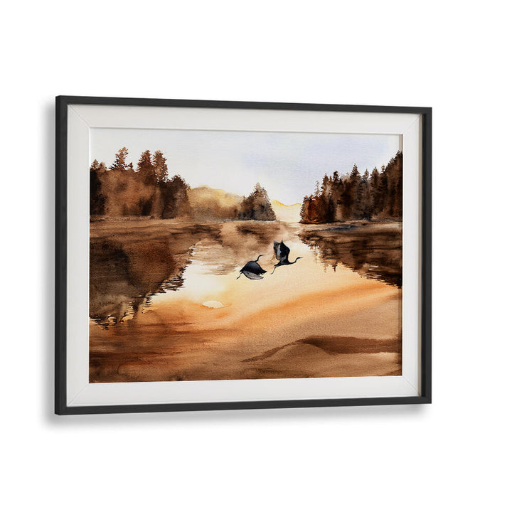 AUTUMN PASSAGE , LANDSCAPE PAINTINGS