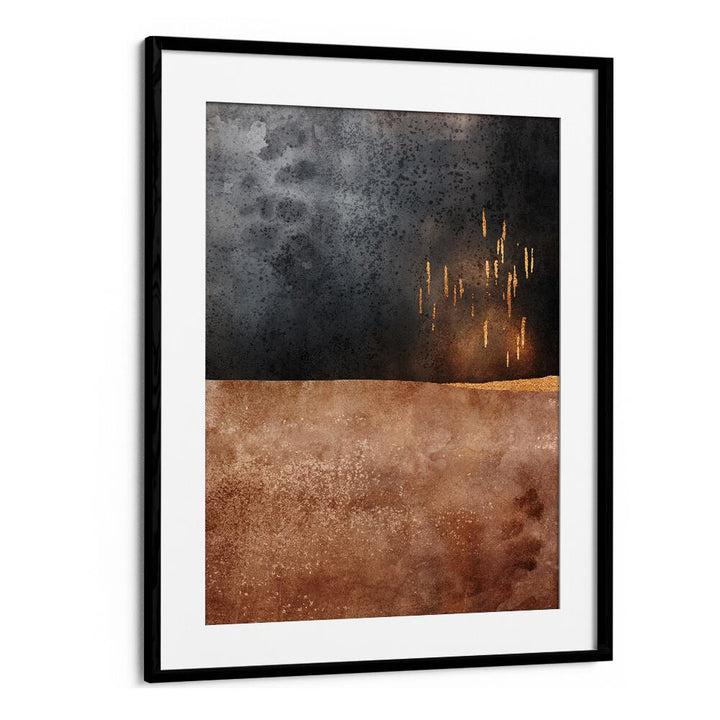 Vibrant AUTUMN RAIN II, ABSTRACT PAINTINGS showcasing a stunning blend of colors, perfect for modern decor.