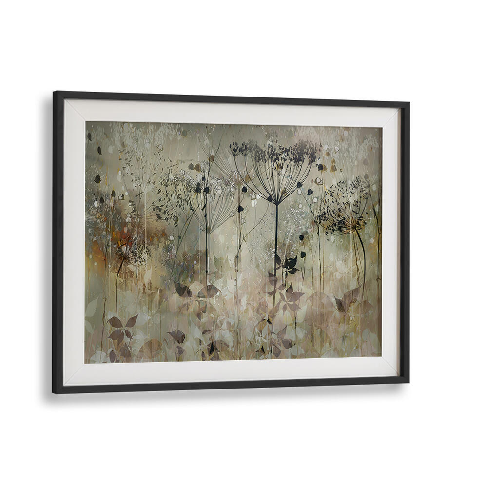 AUTUMN IS COMING , FLORAL FLOWER PAINTINGS