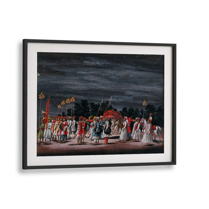 A WEDDING PROCESSION BY NIGHT