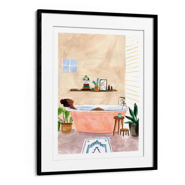 BATH TIME , FASHION POSTERS