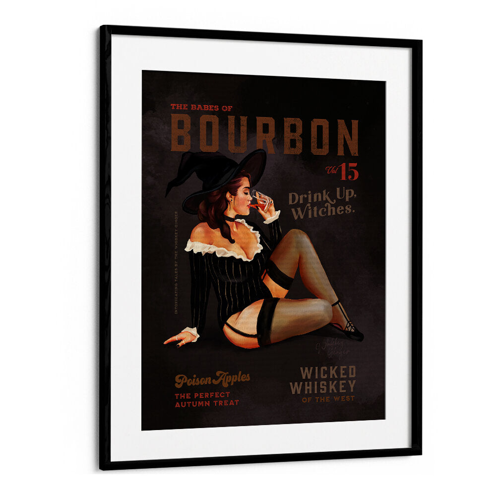 BABES OF BOURBON OCTOBER , BAR & CAFE ART