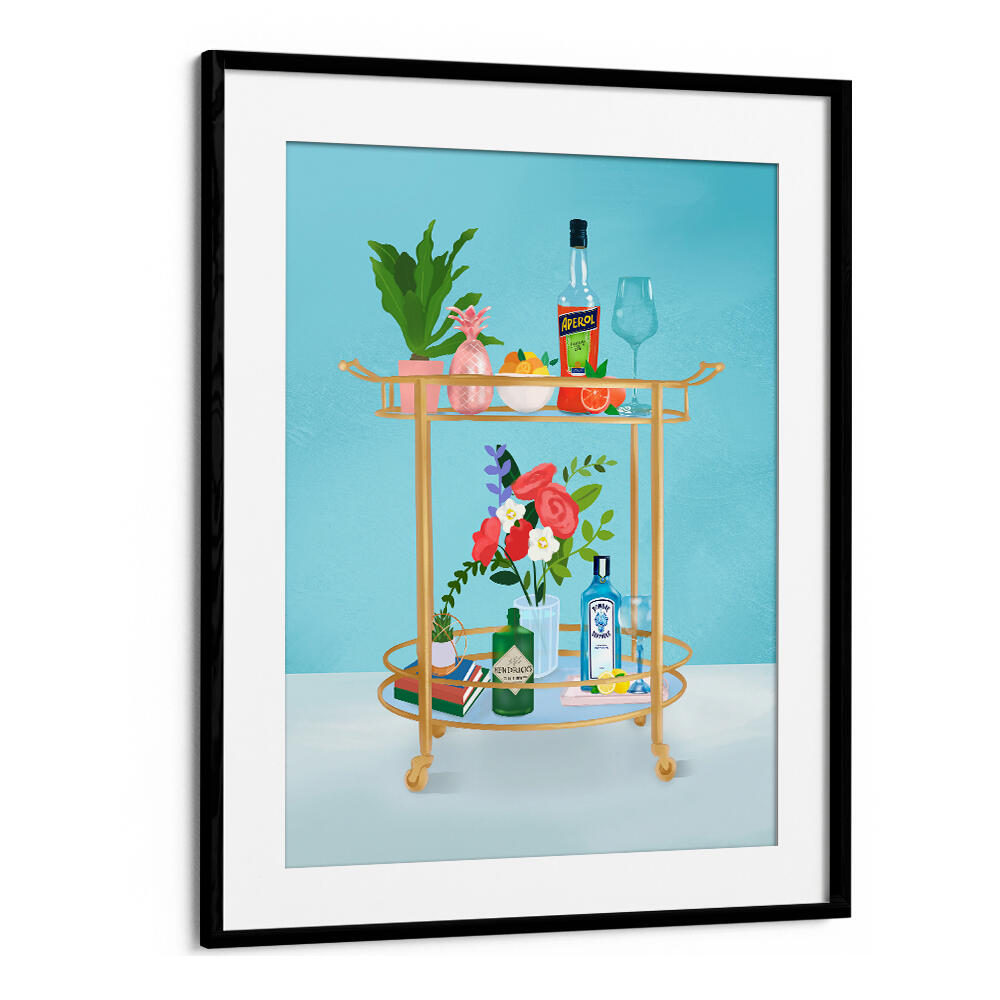 BAR CART II , BAR & CAFE ART