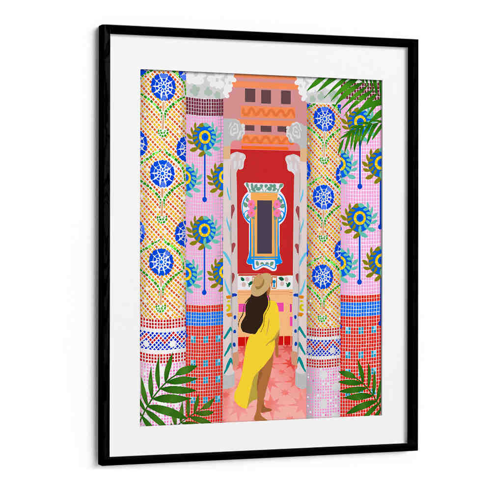 BARCELONA ARCHITECTURE , TRAVEL POSTERS