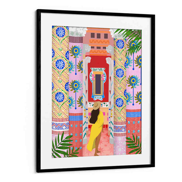 BARCELONA ARCHITECTURE , TRAVEL POSTERS