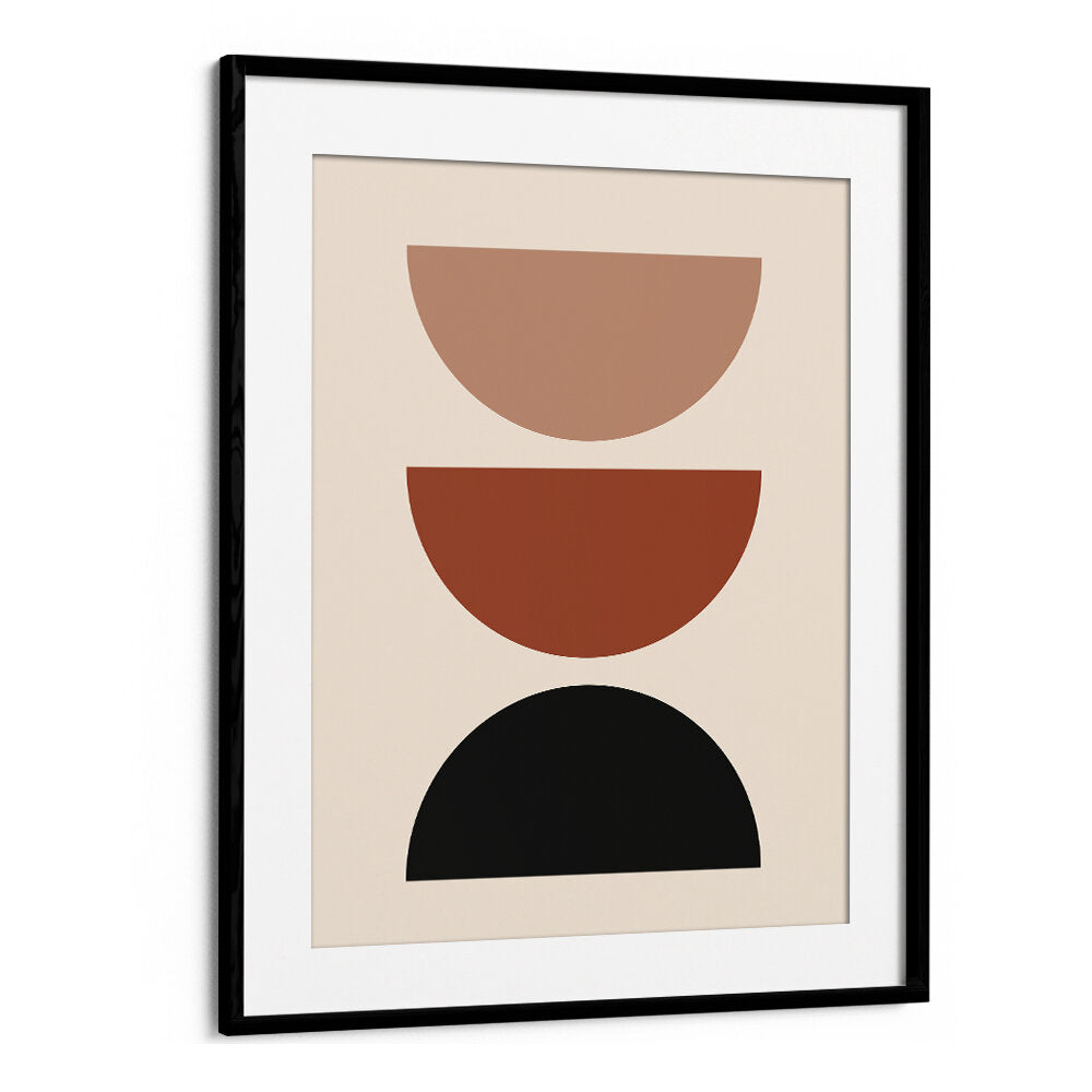 BAUHAUS BOHO BLACK II , BOHO ART PAINTINGS