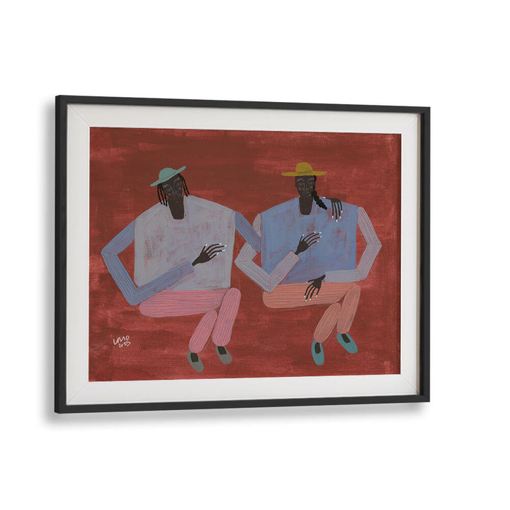 BETTER WITH YOU , PORTRAITS & FIGURATIVE ILLUSTRATIONS