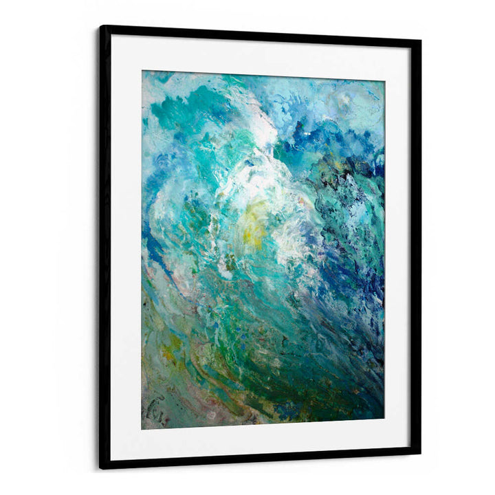 BIG WAVE II , ABSTRACT PAINTINGS