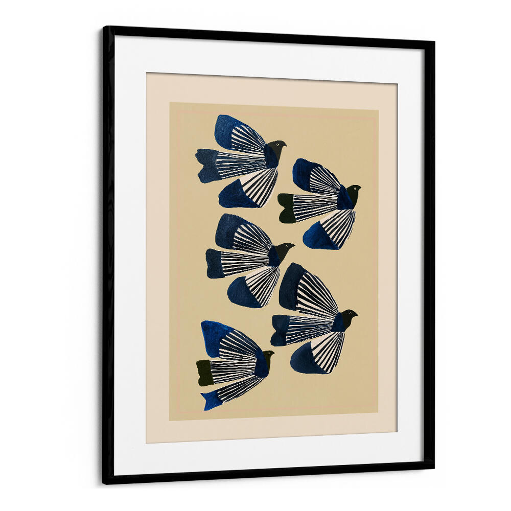 BIRDS IN FLIGHT , ANIMAL PAINTINGS