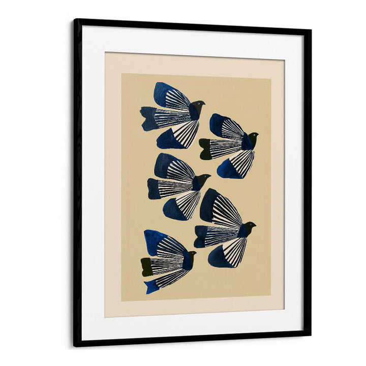 BIRDS IN FLIGHT , ANIMAL PAINTINGS