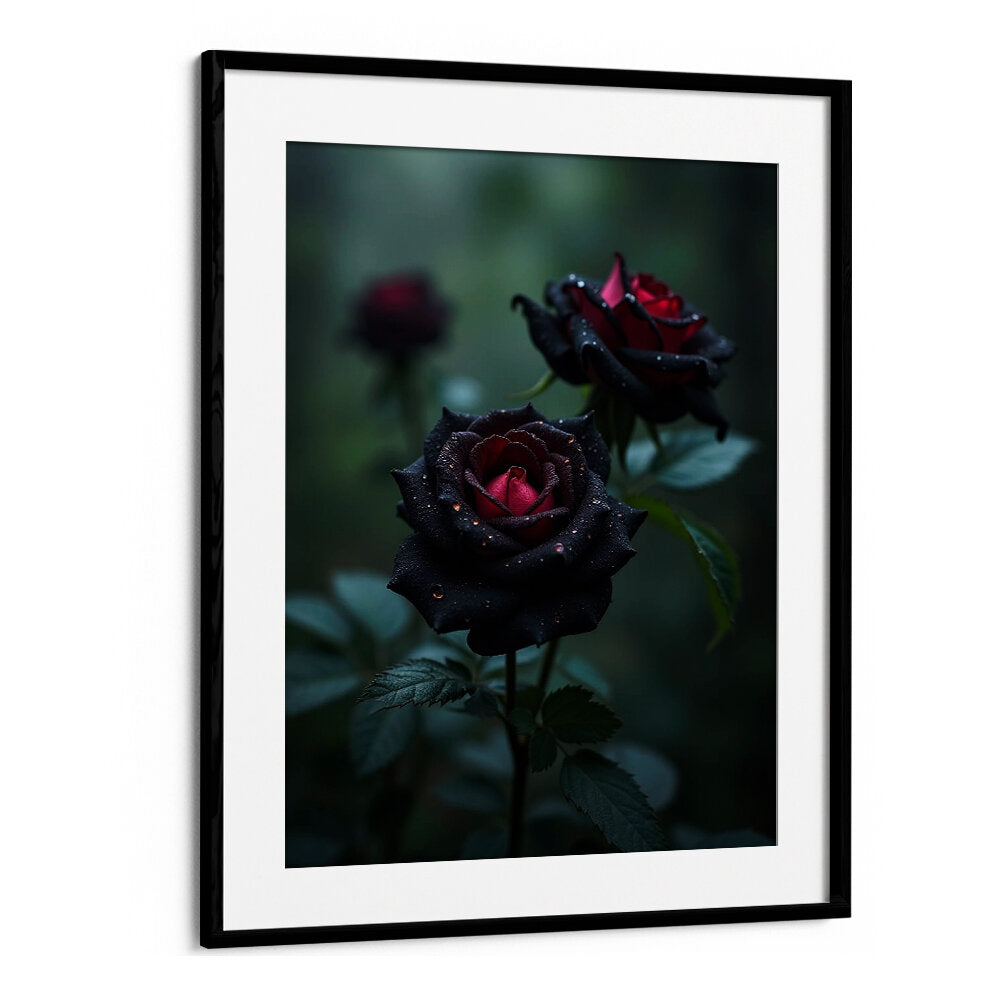 BLACK ROSES