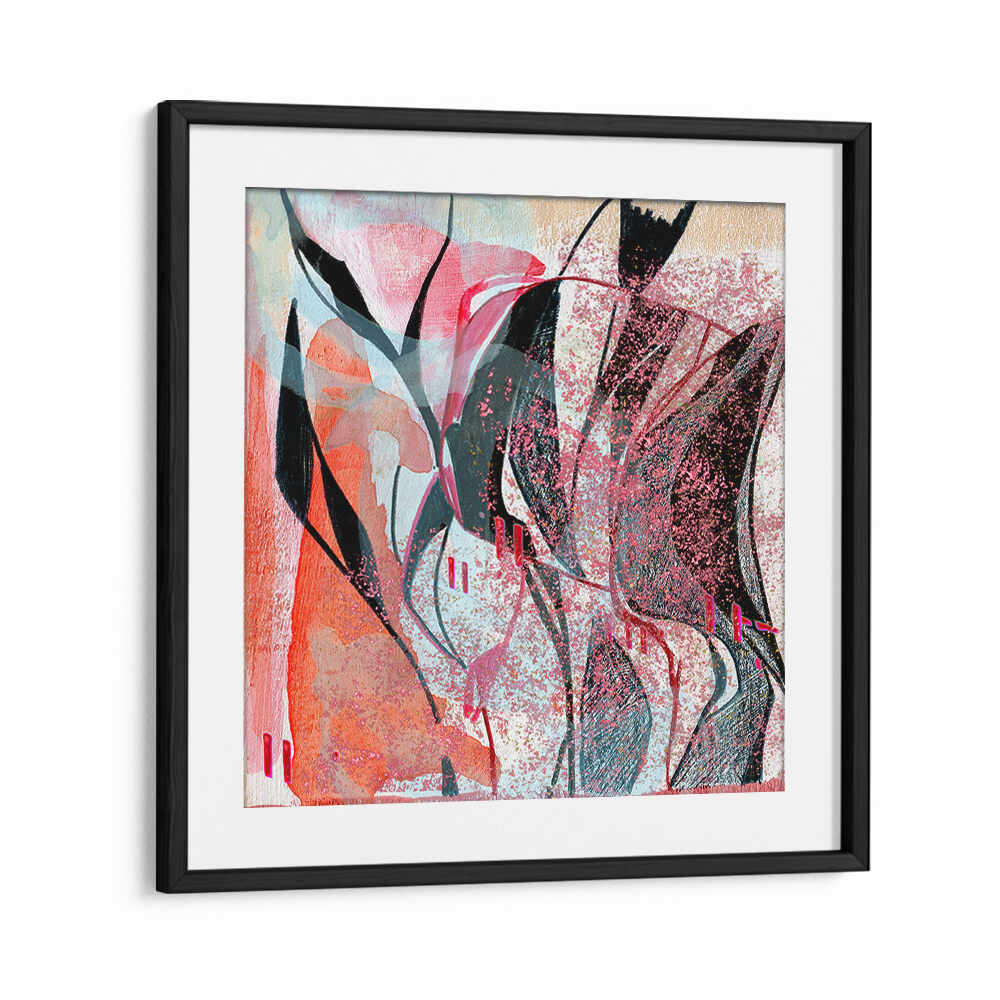 BLOOMING ABSTRACTION , ORGANIC FORMS