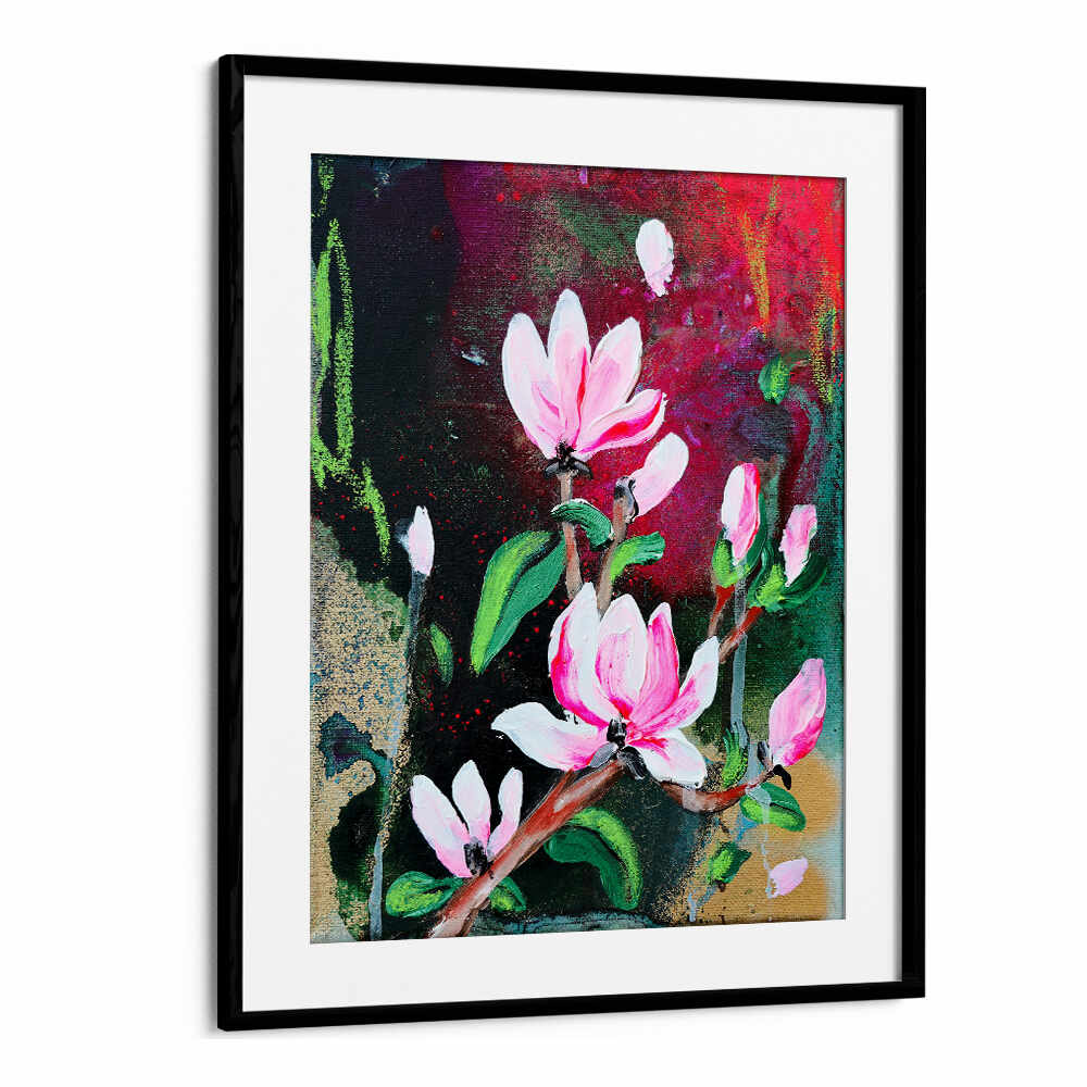 BLOOMING ELEGANCE , FLORAL FLOWER PAINTINGS