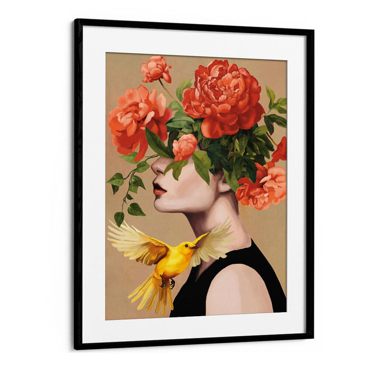 BLOOMING ESSENCE , SURREAL ART PRINTS