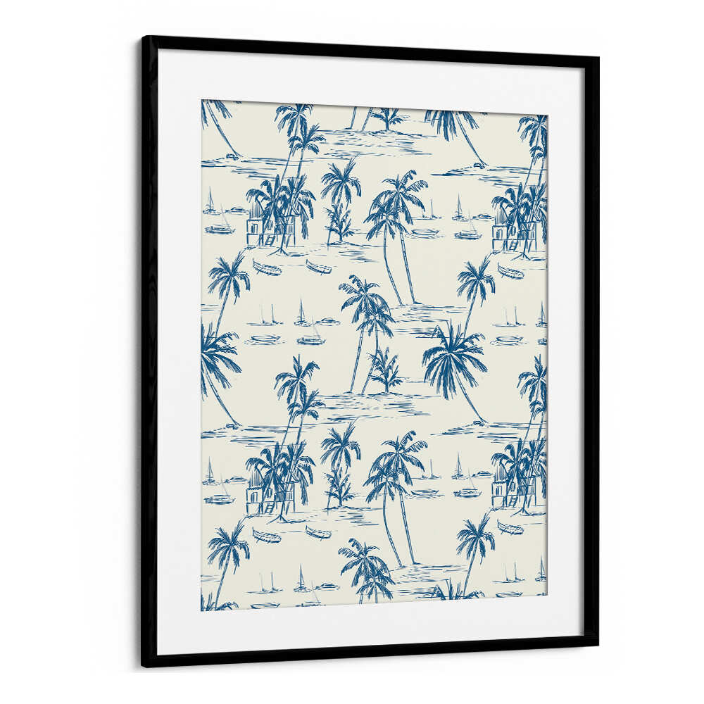 BLUE BEACH PATTERN